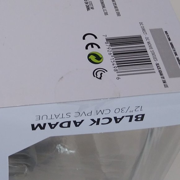 BLACK ADAM DC DIRECT McFarlane Toys DC Movie Statues 12” / 30cm Jim Lee NEW 2022 - Picture 8 of 12